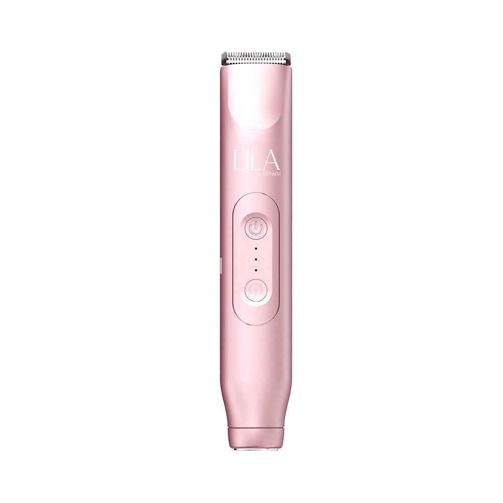 2-in-1 portable bikini trimmer & shaver for women