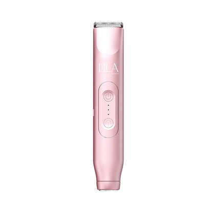 2-in-1 portable bikini trimmer & shaver for women