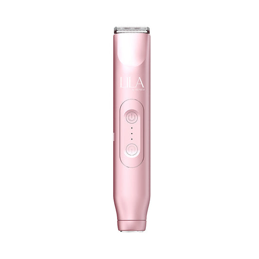 2-in-1 portable bikini trimmer & shaver for women