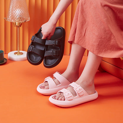 Platform Cloud Slides/Sandals