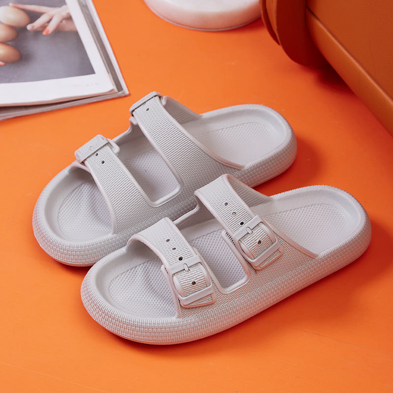 Platform Cloud Slides/Sandals