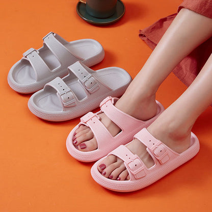 Platform Cloud Slides/Sandals