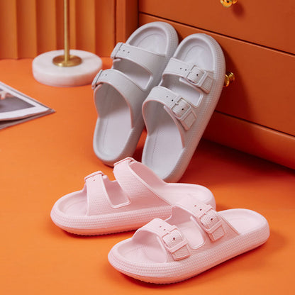 Platform Cloud Slides/Sandals