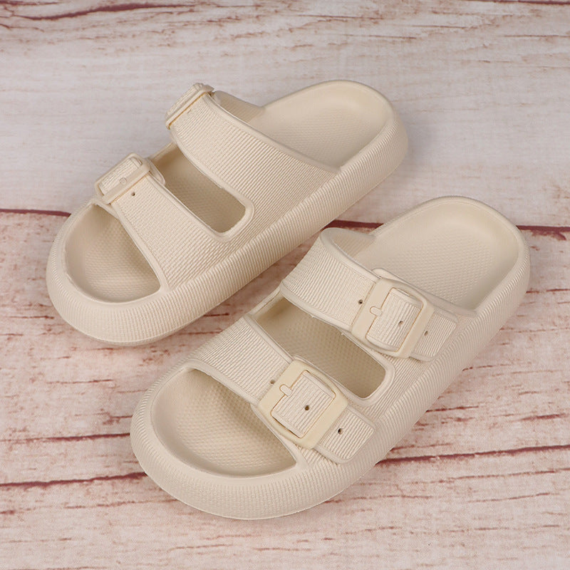 Platform Cloud Slides/Sandals