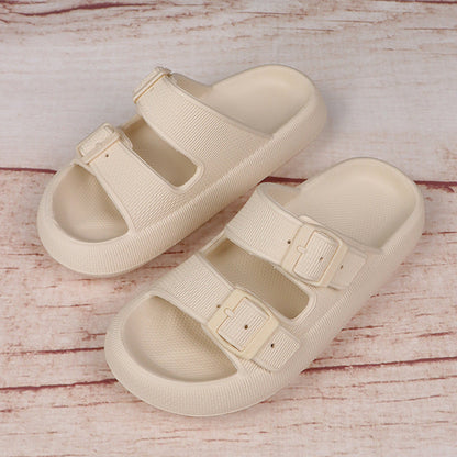 Platform Cloud Slides/Sandals