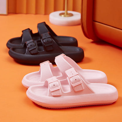 Platform Cloud Slides/Sandals