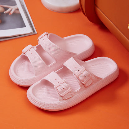 Platform Cloud Slides/Sandals
