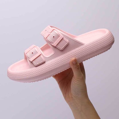 Platform Cloud Slides/Sandals
