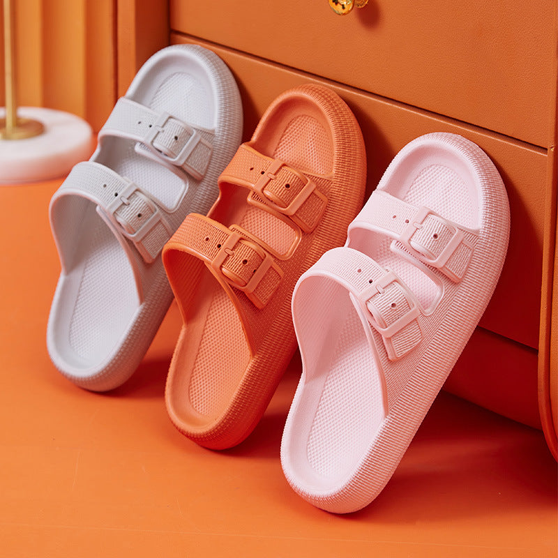 Platform Cloud Slides/Sandals