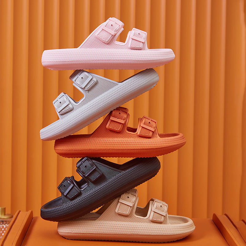 Platform Cloud Slides/Sandals