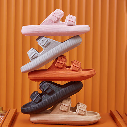 Platform Cloud Slides/Sandals
