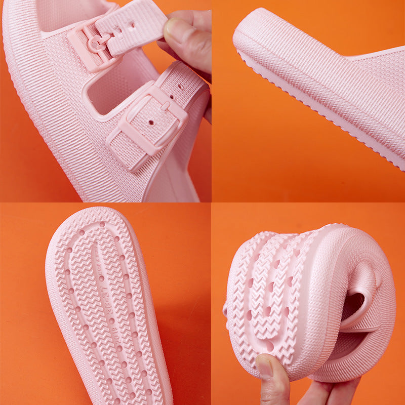 Platform Cloud Slides/Sandals